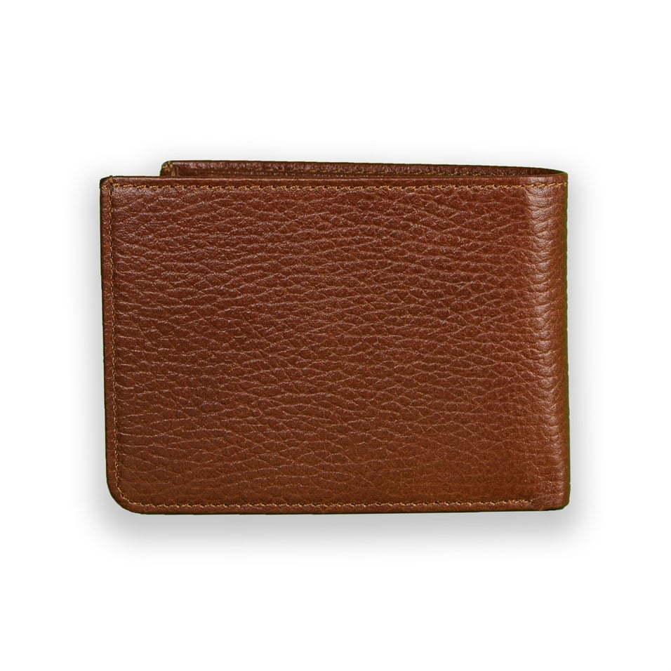 My Valice Men Genuine Leather Wallet and Card Holder 1809 Tan