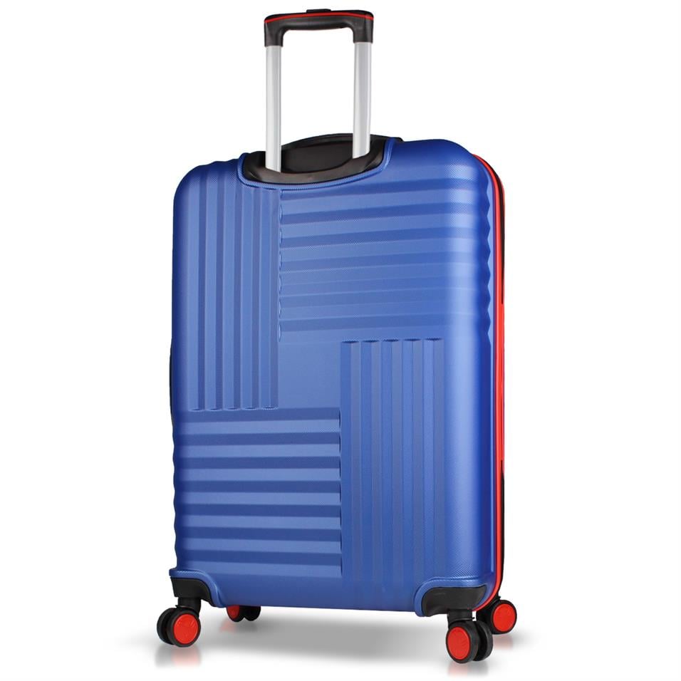 My Valice Puzzle Abs Büyük Boy Lacivert Valiz