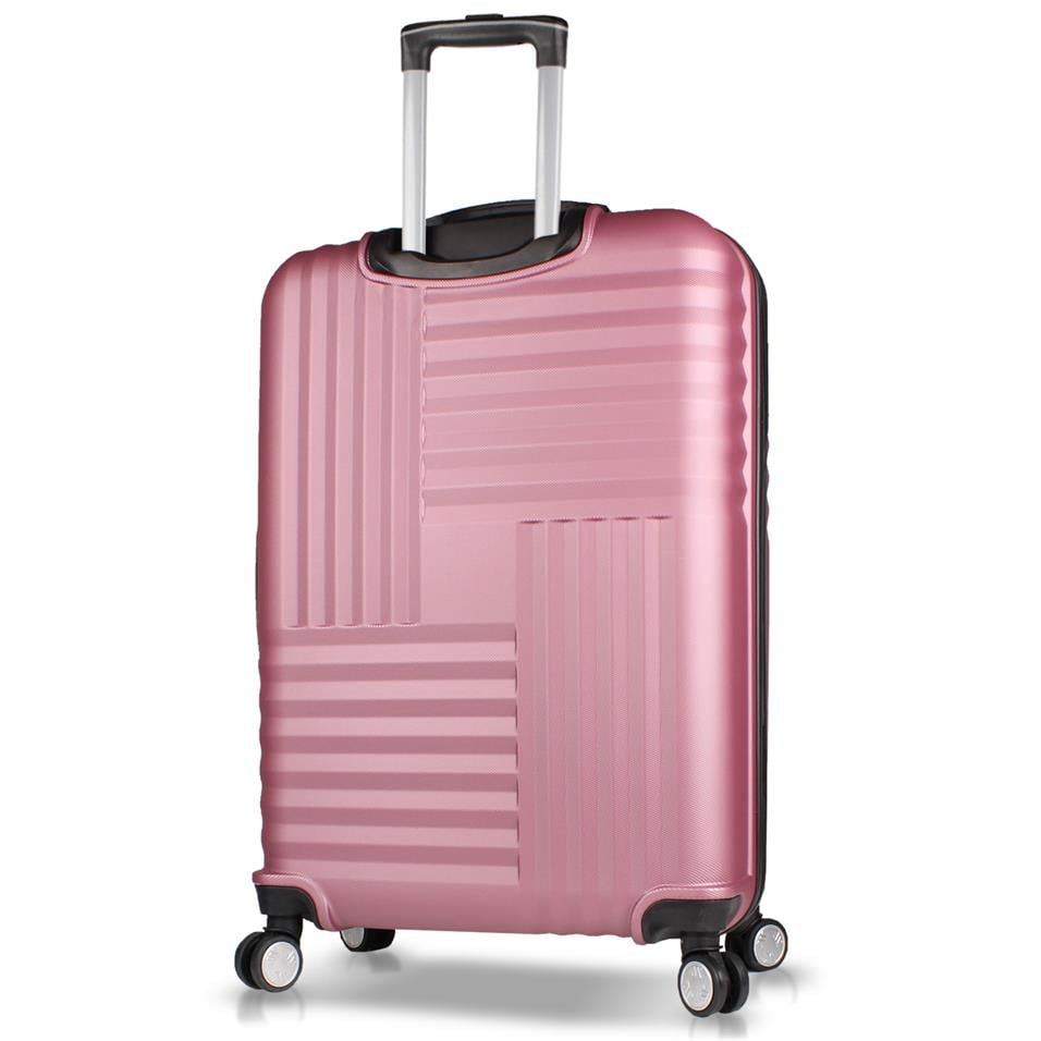 My Valice Puzzle Abs Büyük Boy Rose Gold Valiz