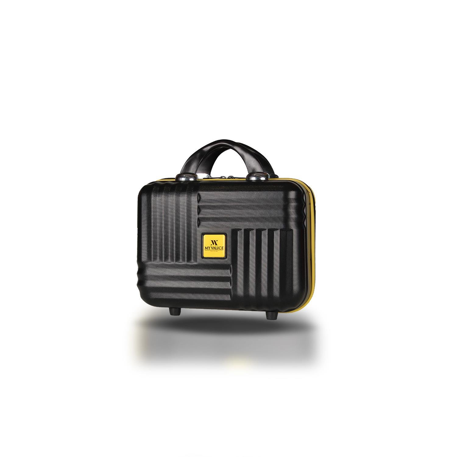 My Valice Puzzle Abs Makyaj Çantası & El Valizi Siyah