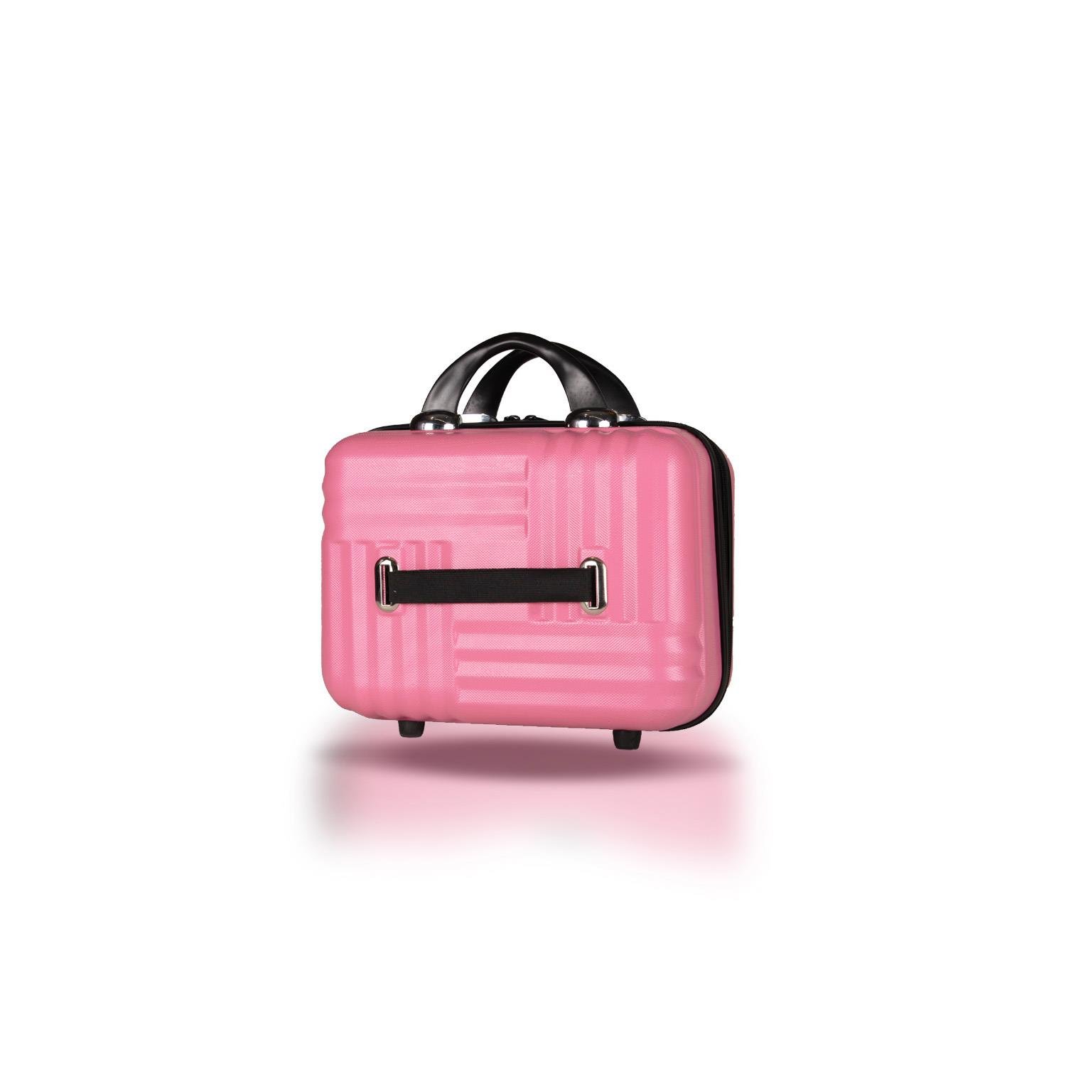 My Valice Puzzle Abs Makyaj Çantası & El Valizi Pembe