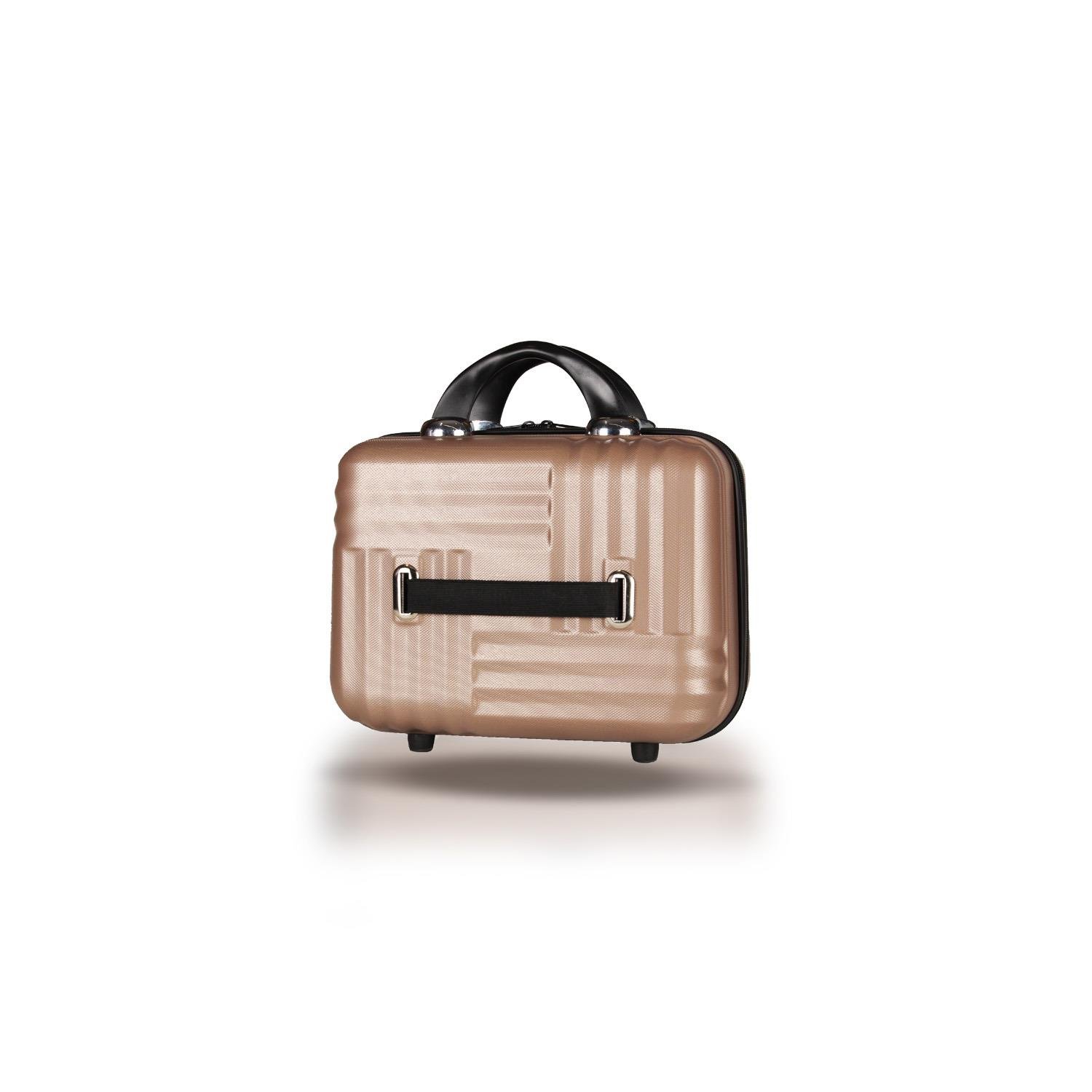 My Valice Puzzle Abs Makyaj Çantası & El Valizi Gold