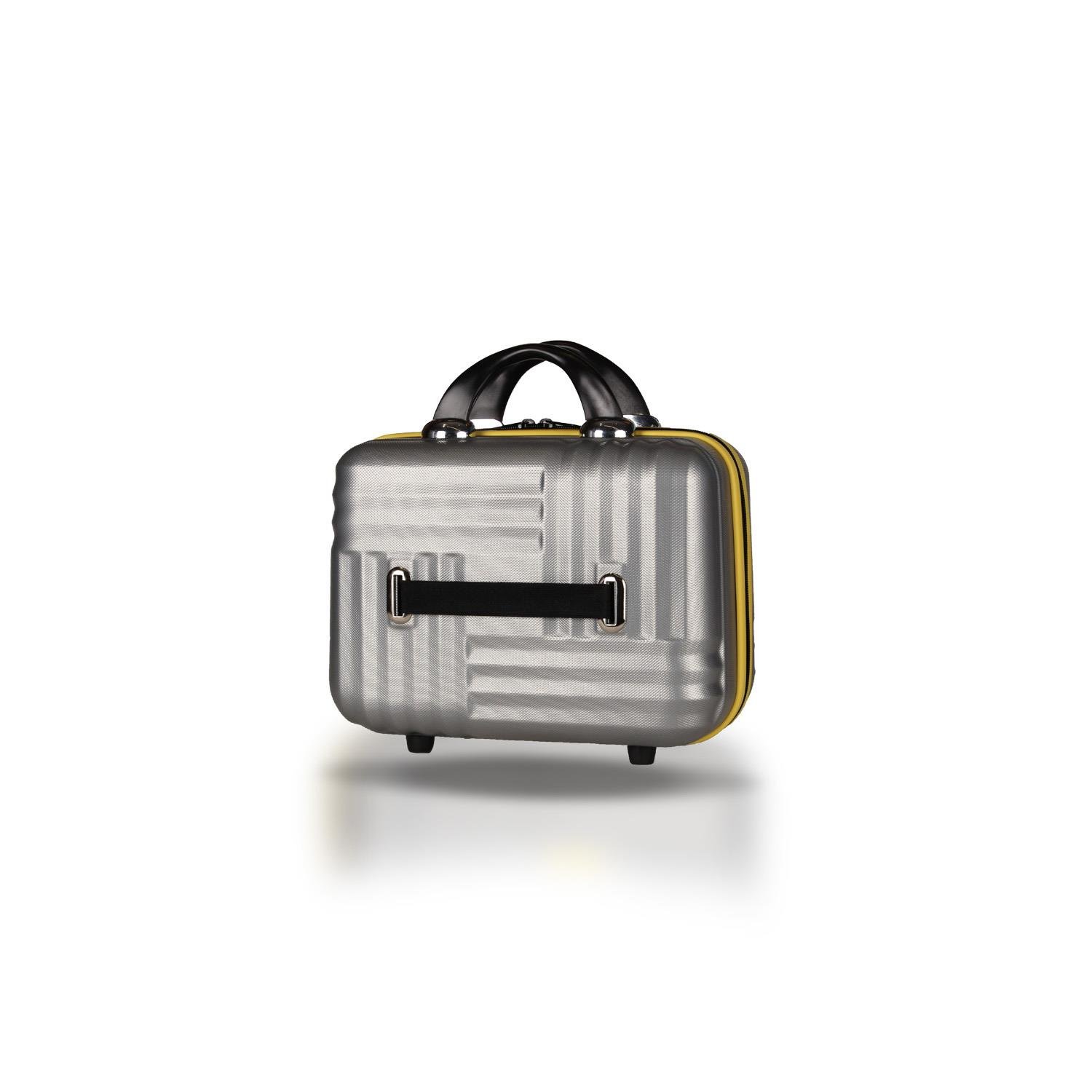 My Valice Puzzle Abs Makyaj Çantası & El Valizi Gri