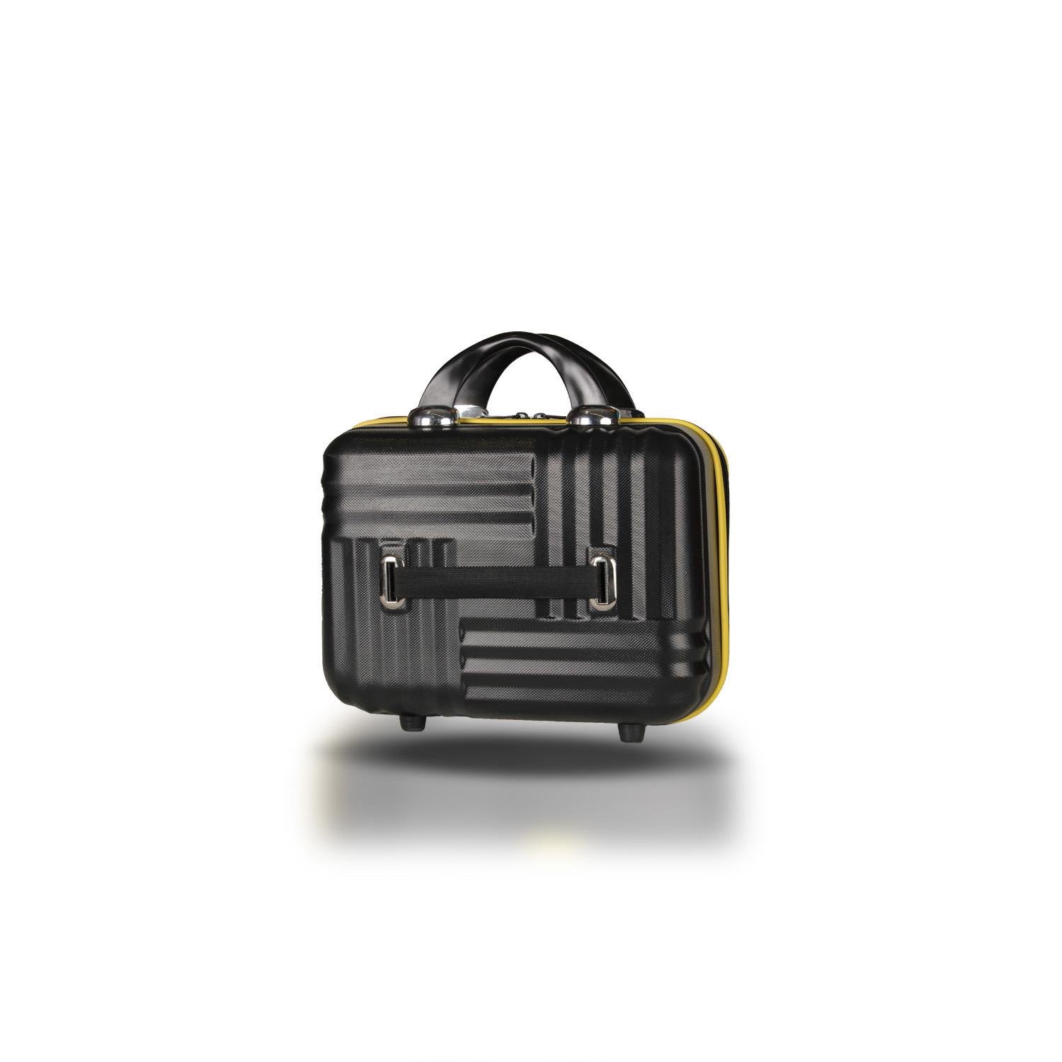 My Valice Puzzle Abs Makyaj Çantası & El Valizi Siyah