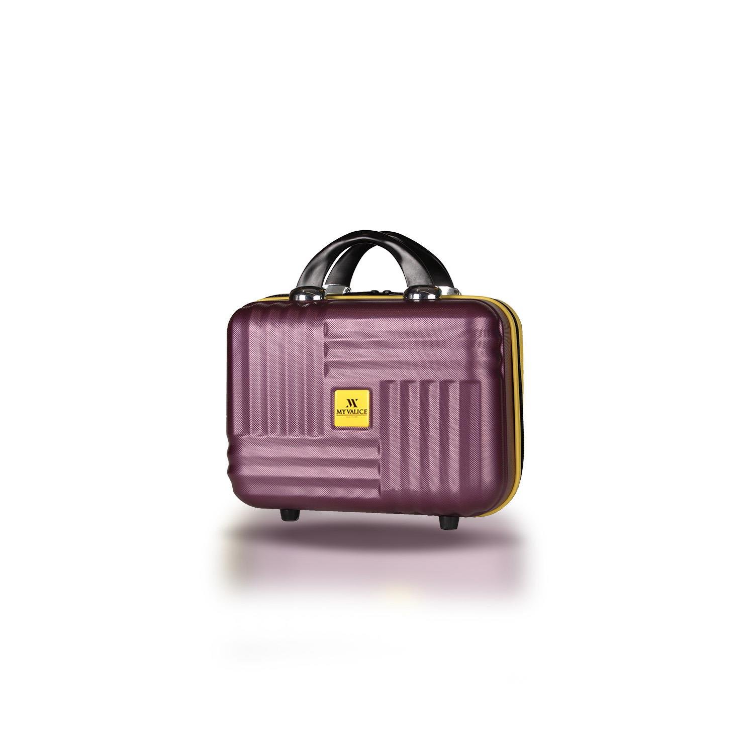 My Valice Puzzle Abs Makyaj Çantası & El Valizi Mürdüm