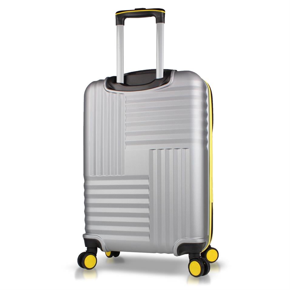 My Valice Puzzle Abs Orta Boy Gri Valiz