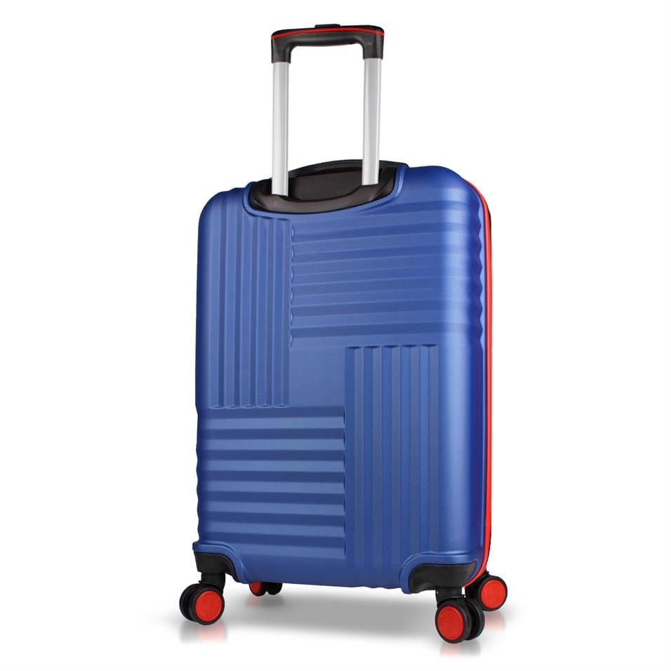 My Valice Puzzle Abs Orta Boy Lacivert Valiz