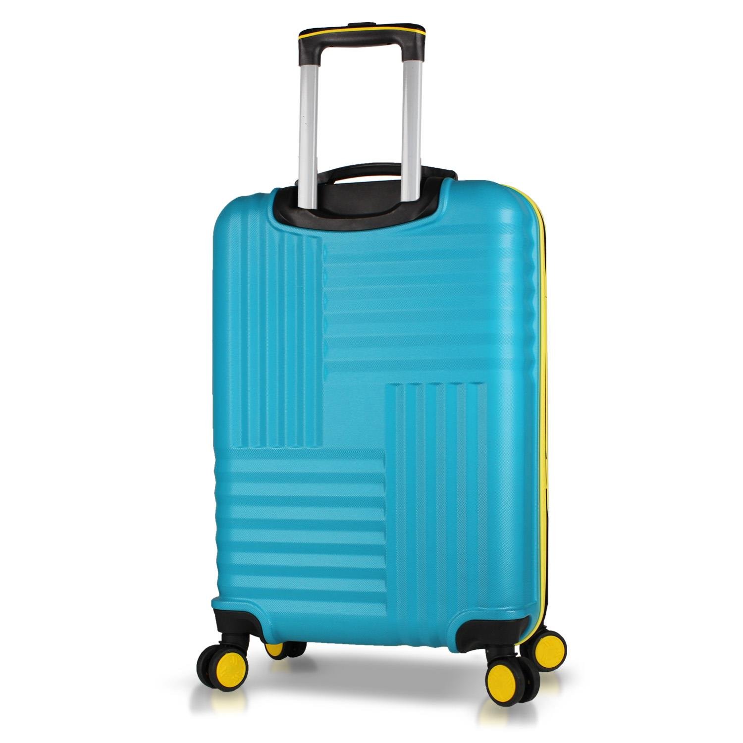 My Valice Puzzle Abs Medium Size Luggage Lilac