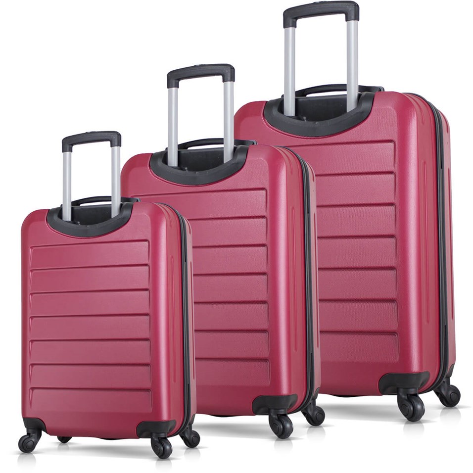 My Valice Ruby Abs 3'lü Valiz Seti Bordo