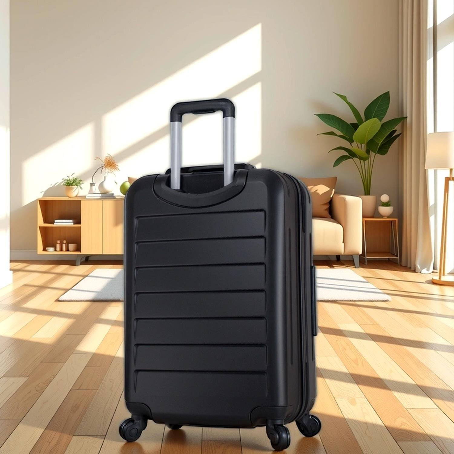 My Valice Ruby Abs Orta Boy Valiz Siyah