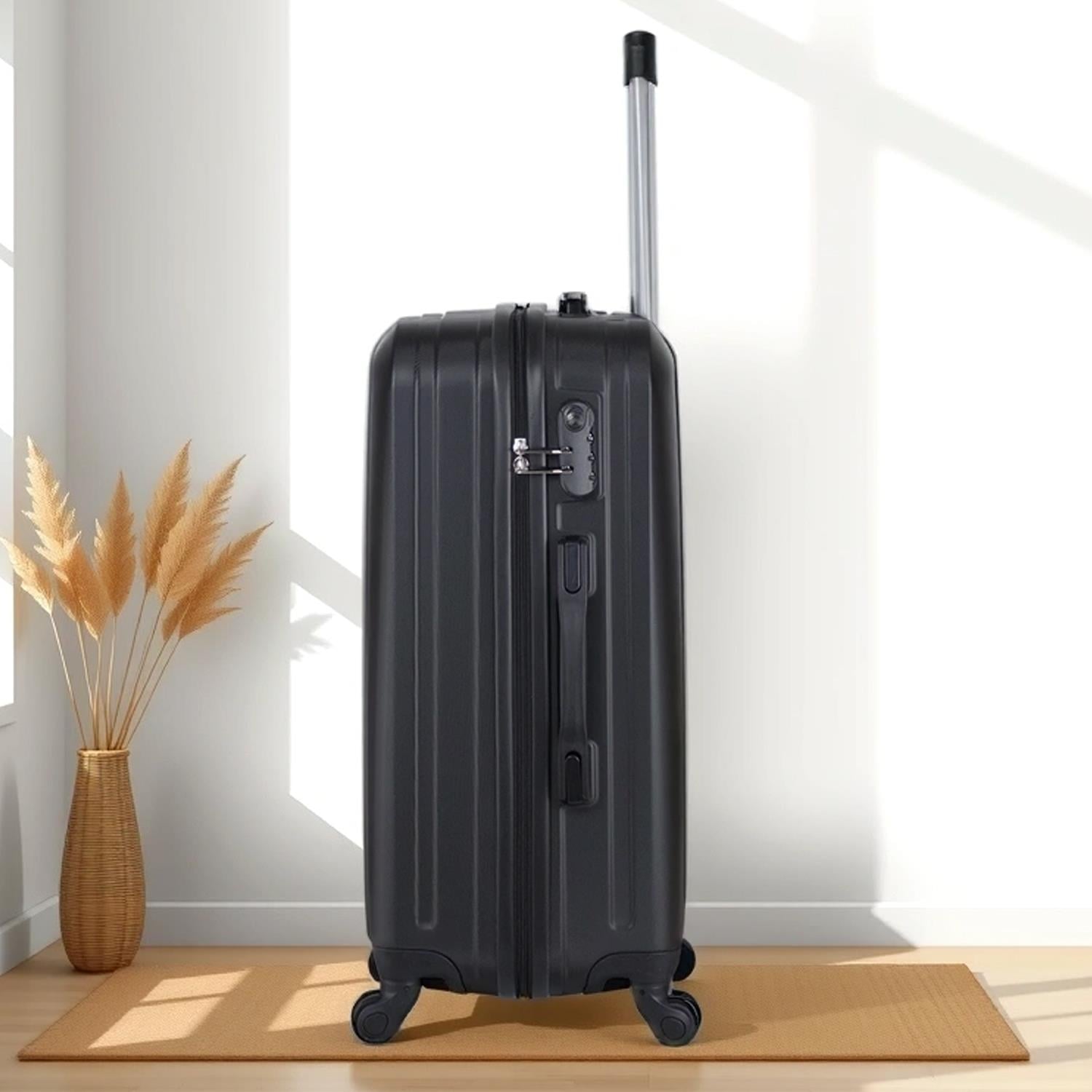 My Valice Ruby Abs Orta Boy Valiz Siyah