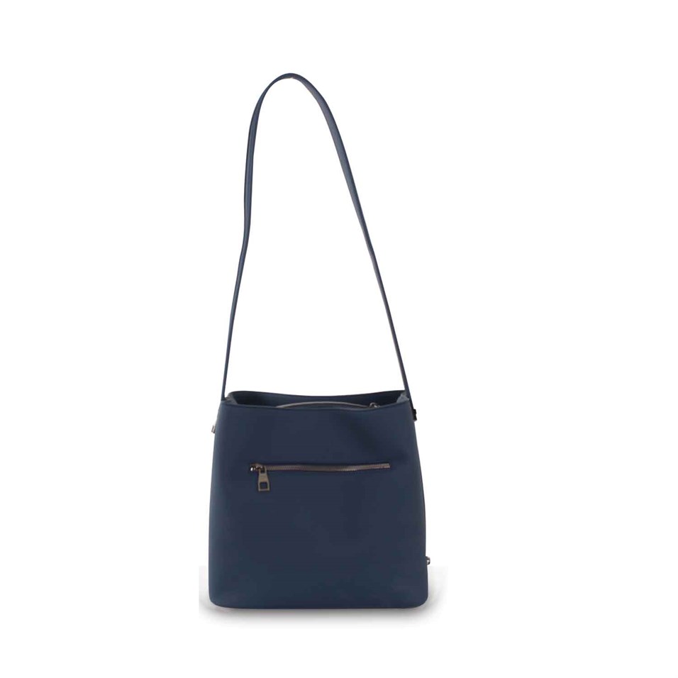 My Valice Smart Bag 1303 Kadın Çapraz Omuz Kol Çantası RFID Lacivert