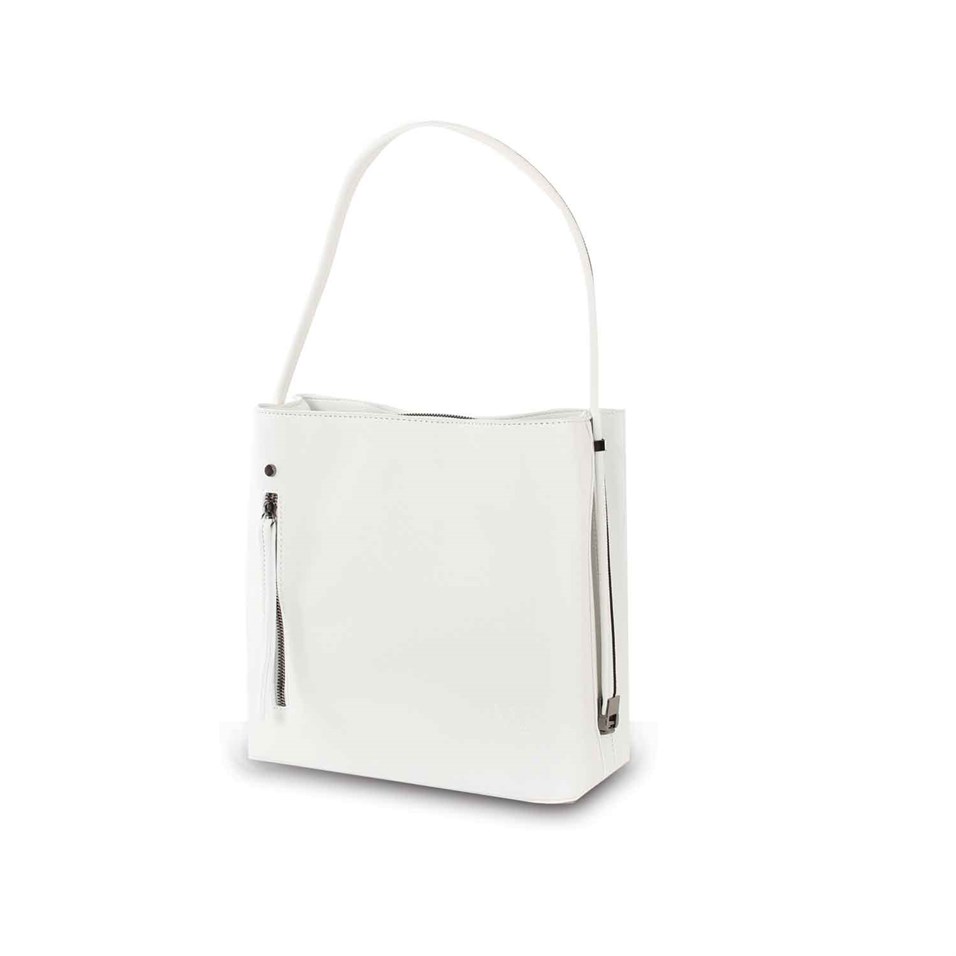 My Valice Smart Bag 1303 Kadın Çapraz Omuz Kol Çantası RFID Beyaz