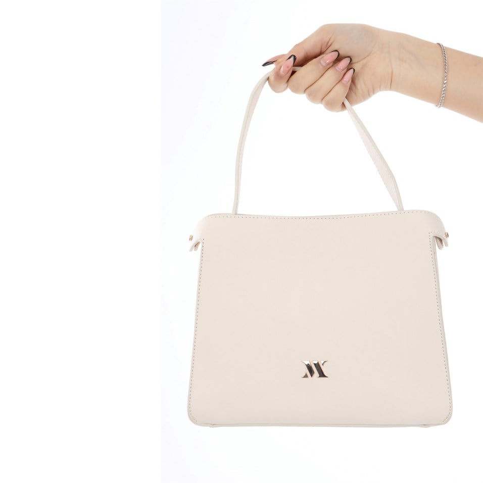 My Valice Smart Bag 1304 Kadın Çapraz Omuz Kol Çantası RFID Bej