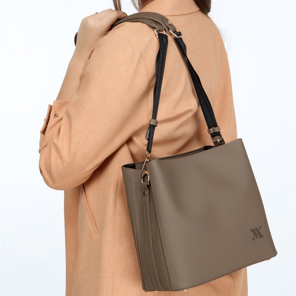 My Valice Smart Bag 1305 Women Cross Shoulder & Arm Bag RFID Mink
