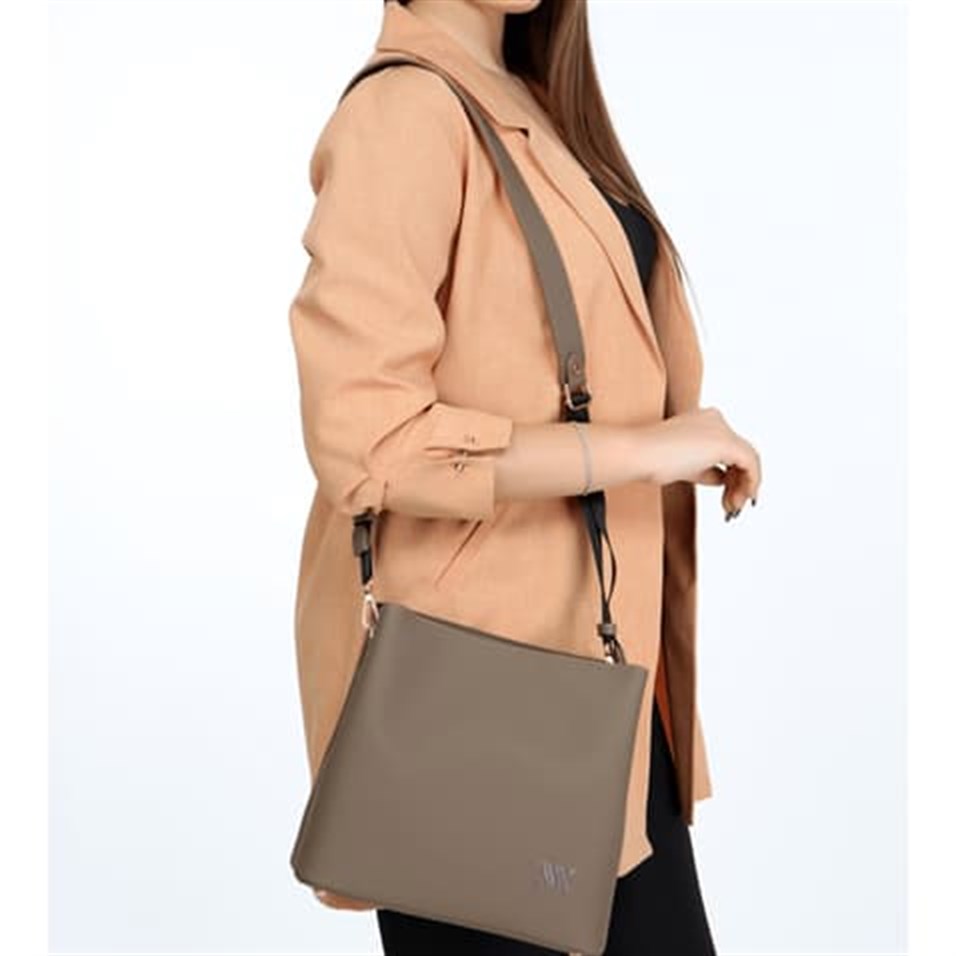 My Valice Smart Bag 1305 Women Cross Shoulder & Arm Bag RFID Mink