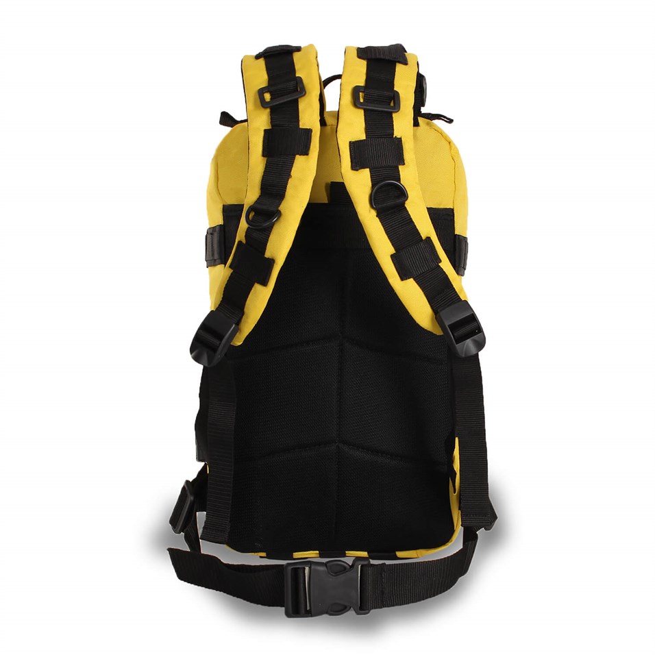 My Valice Smart Bag Army 30 lt Usb Şarj Girişli Outdoor Dağcı Sırt Çantası Sarı