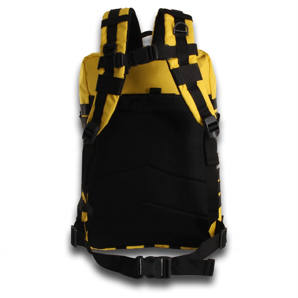 My Valice Smart Bag Army 50 lt Usb Şarj Girişli Outdoor Dağcı Sırt Çantası Sarı