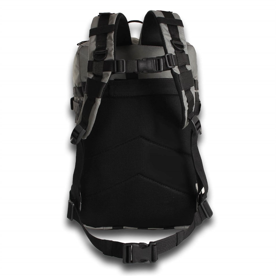 My Valice Smart Bag Army 50 lt Usb Şarj Girişli Outdoor Dağcı Sırt Çantası Gri