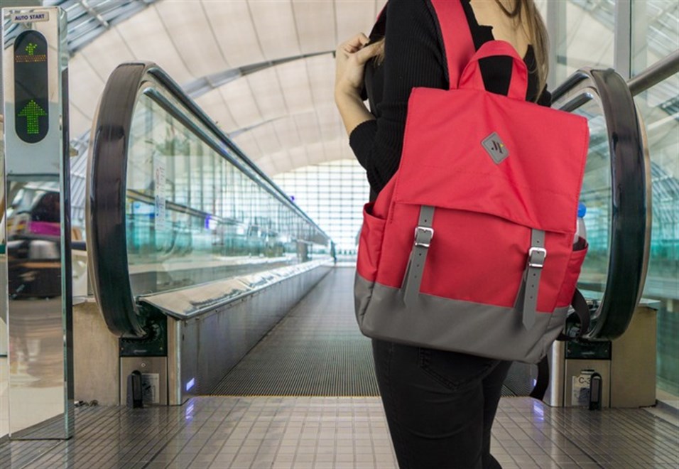 My Valice Smart Bag CANDY Usb Şarj Girişli Akıllı Sırt Çantası Yeşil