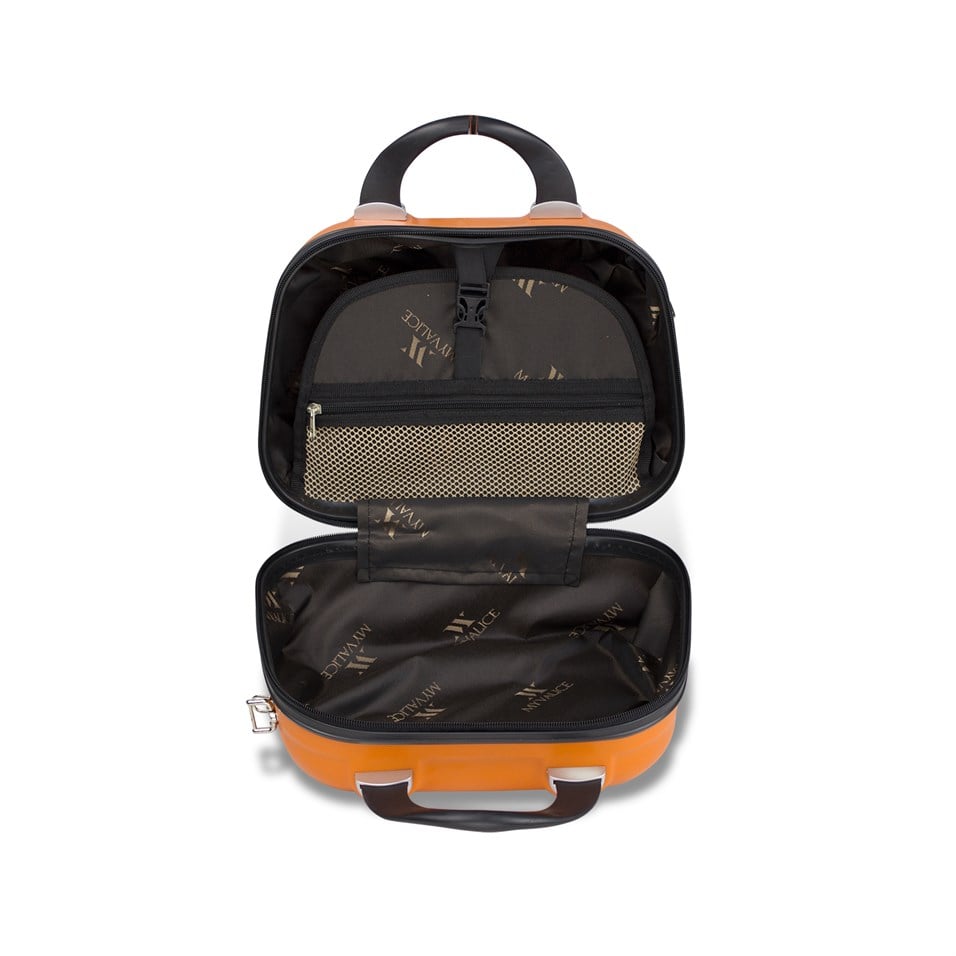 My Valice Smart Bag Colors Makyaj Çantası & El Valizi Turuncu