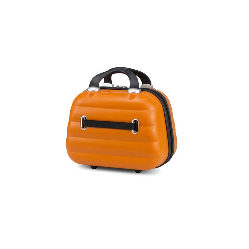 My Valice Smart Bag Colors Makyaj Çantası & El Valizi Turuncu