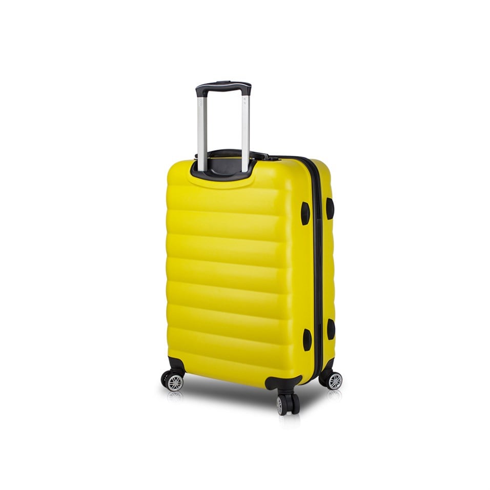 My Valice Smart Bag Colors Usb Şarj Girişli Kabin Boy Valiz Sarı