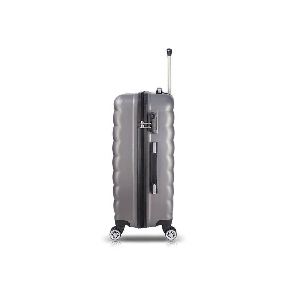 My Valice Smart Bag Colors Usb Şarj Girişli 4'lü Valiz Seti (Travel Set) Antrasit