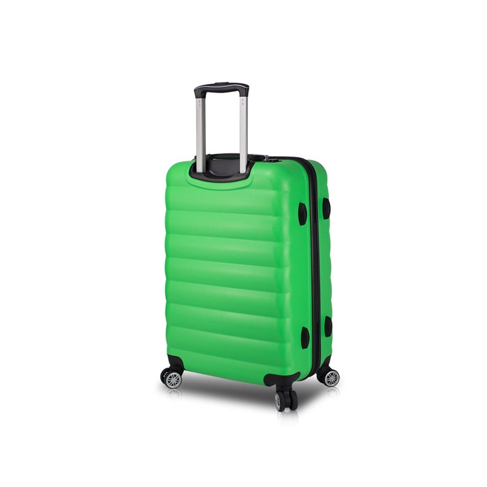 My Valice Smart Bag Colors Usb Şarj Girişli Orta Boy Valiz Yeşil