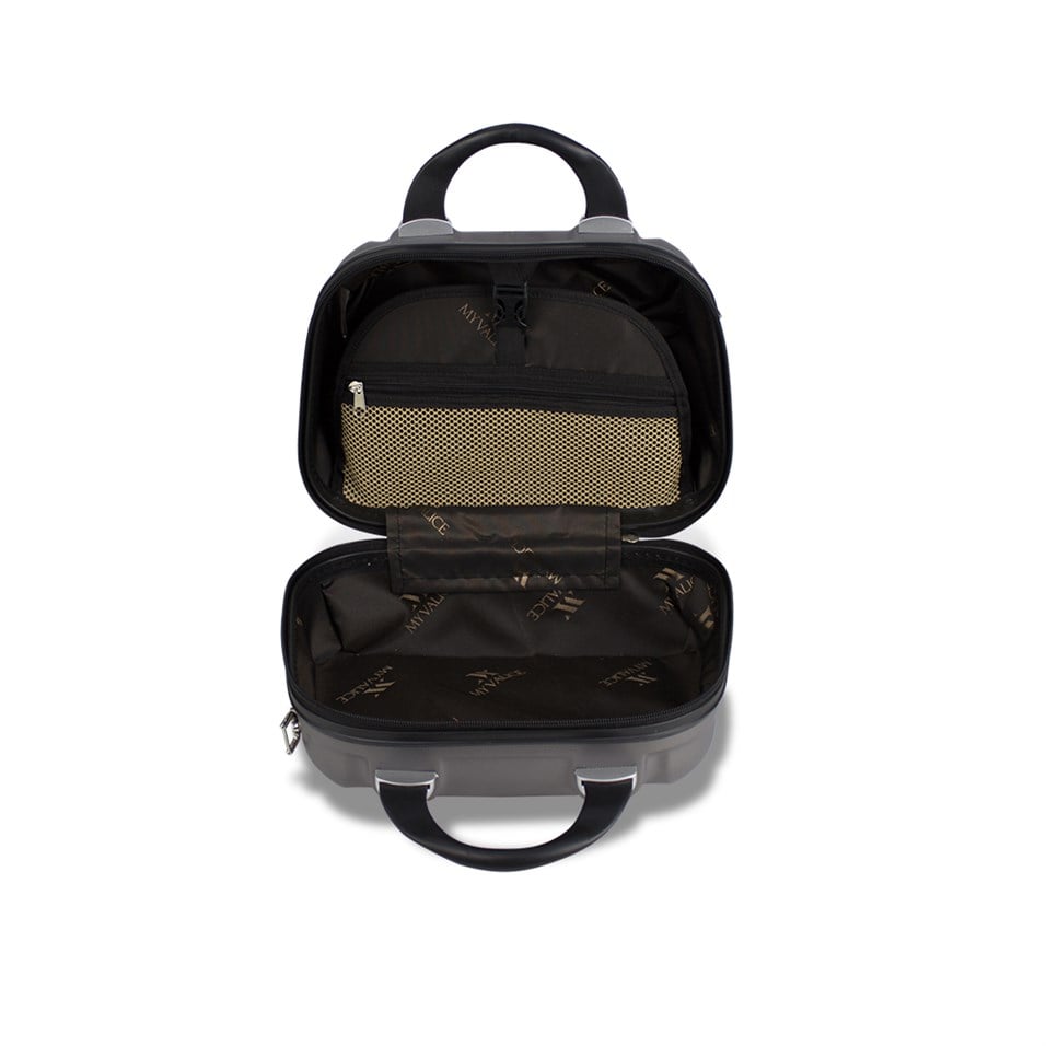 My Valice Smart Bag Colors Usb Şarj Girişli 4'lü Valiz Seti (Travel Set) Antrasit