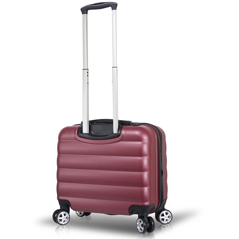My Valice Smart Bag Colors Usb Şarj Girişli Hostes Pilot Boy Valiz Bordo