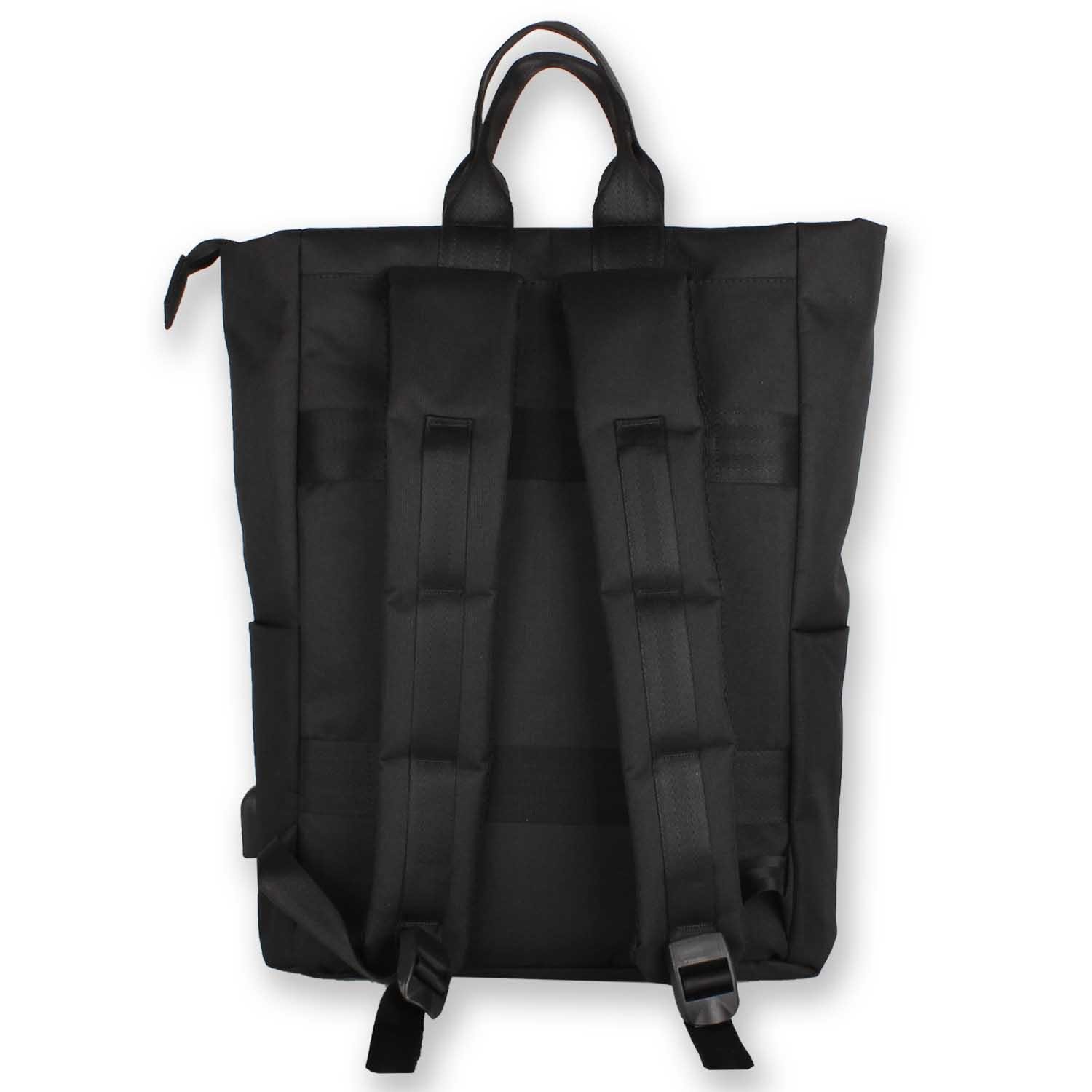 My Valice Smart Bag Elegant Usb Şarj Girişli Laptop Bölmeli Notebook Sırt Çantası Siyah