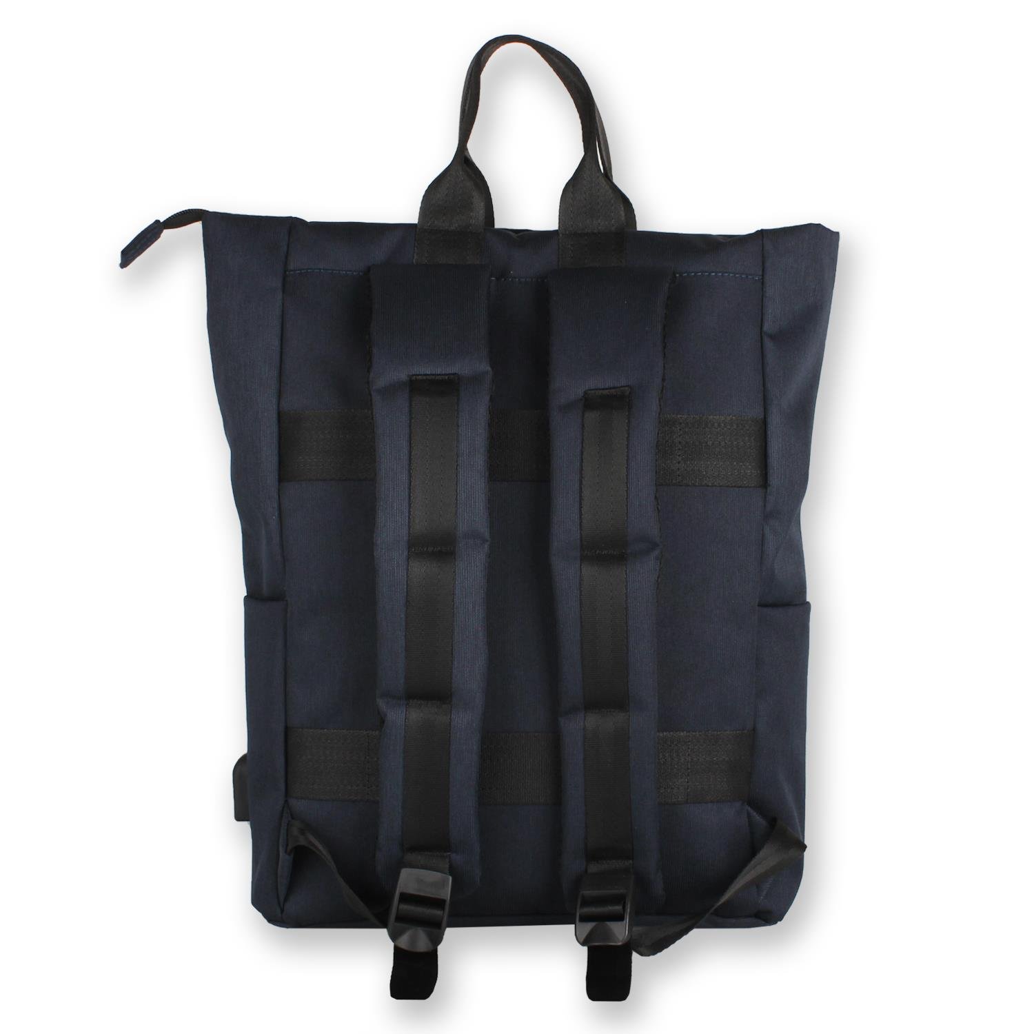 My Valice Smart Bag Elegant Usb Şarj Girişli Laptop Bölmeli Notebook Sırt Çantası Lacivert