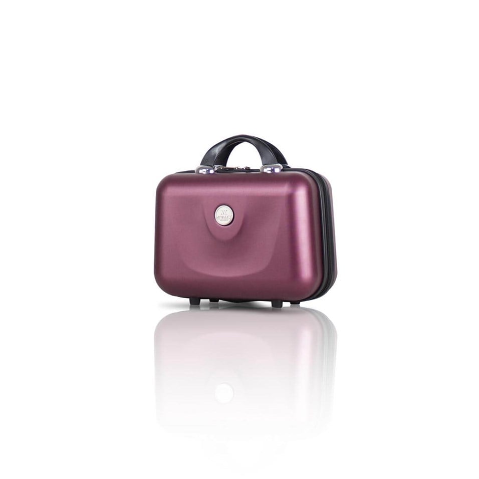 My Valice Smart Bag Energy Makyaj Çantası & El Valizi Bordo