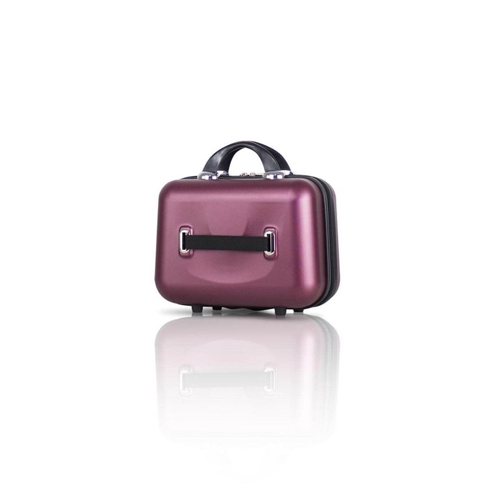 My Valice Smart Bag Energy Makyaj Çantası & El Valizi Bordo