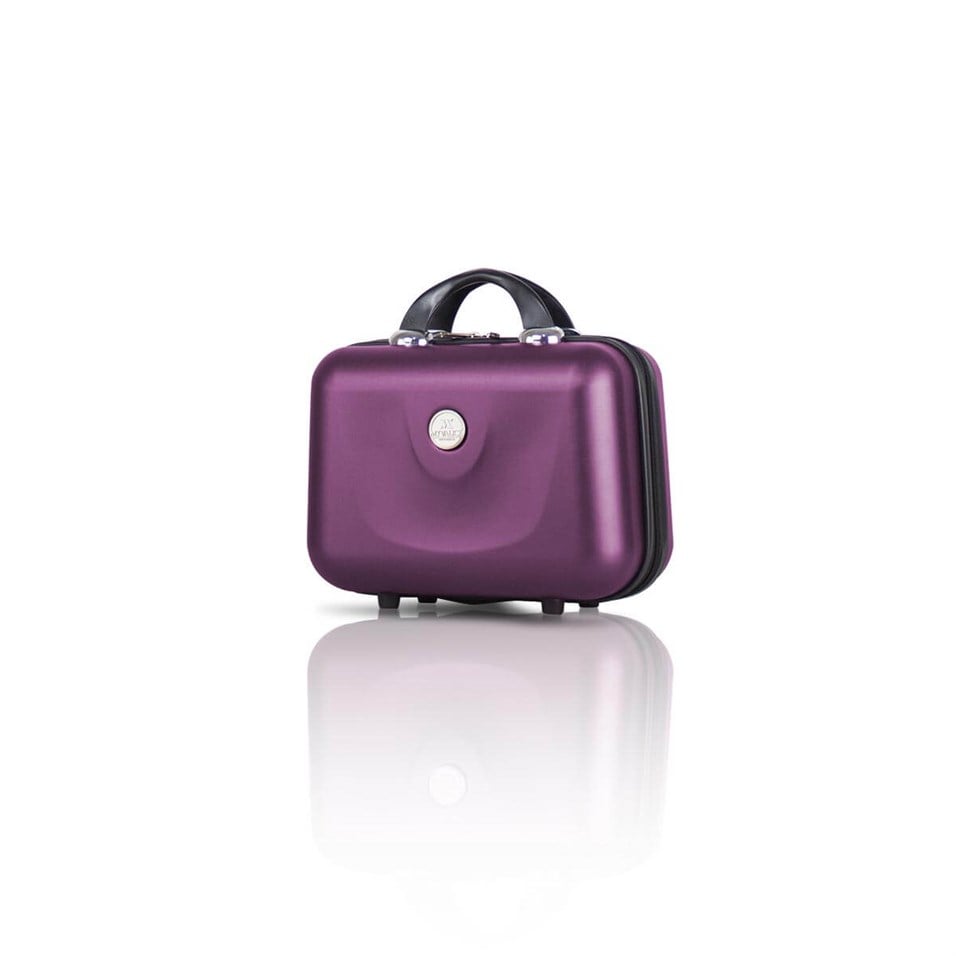 My Valice Smart Bag Energy Makyaj Çantası & El Valizi Mürdüm