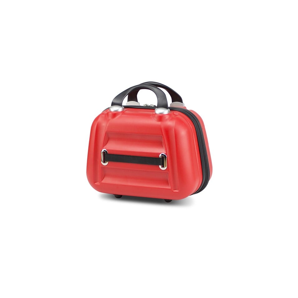 My Valice Smart Bag Exclusive Makyaj Çantası & El Valizi Kırmızı