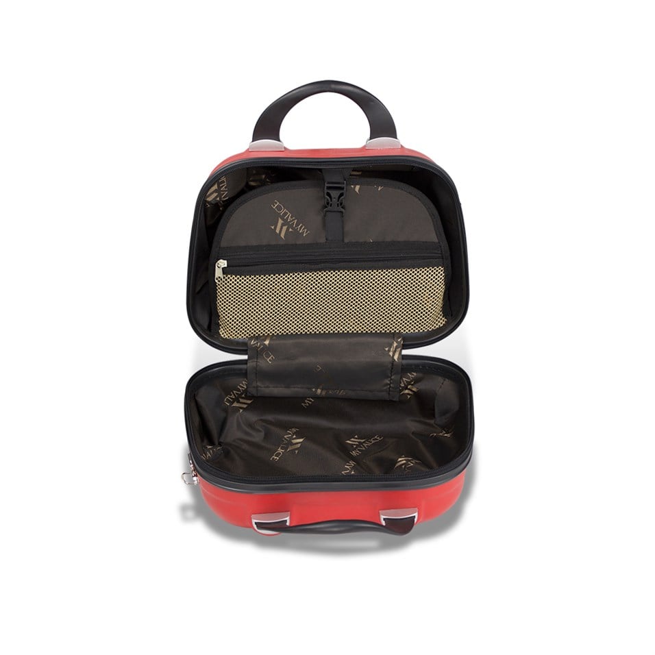 My Valice Smart Bag Exclusive Makyaj Çantası & El Valizi Kırmızı