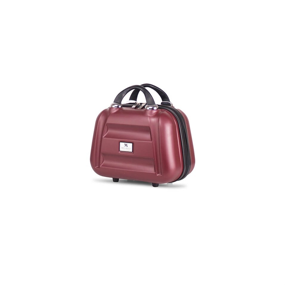 My Valice Smart Bag Exclusive Makyaj Çantası & El Valizi Bordo