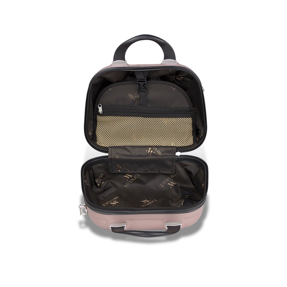My Valice Smart Bag Exclusive Makyaj Çantası & El Valizi Rose