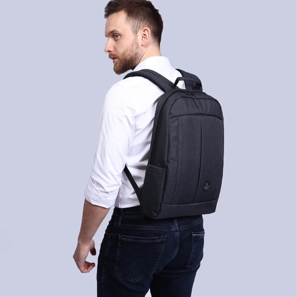 My Valice Smart Bag GALAXY With USB Charging Port Notebook Backpack Smoked