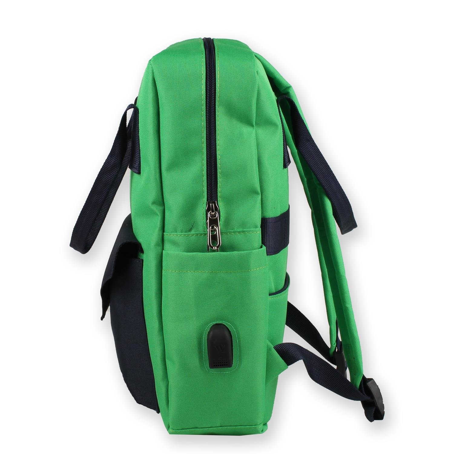 My Valice Smart Bag Post Usb Şarj Girişli Laptop Bölmeli Notebook Sırt Çantası Benetton Yeşili