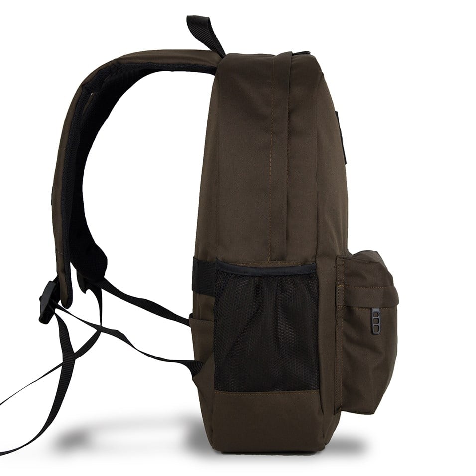 My Valice Smart Bag SPECTA Usb Şarj Girişli Akıllı Sırt Çantası Kahve