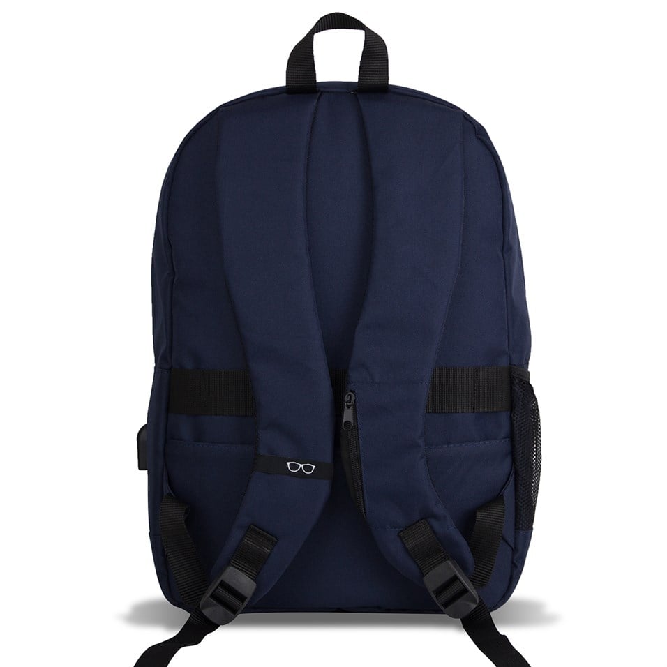 My Valice Smart Bag SPECTA Usb Şarj Girişli Akıllı Sırt Çantası Lacivert