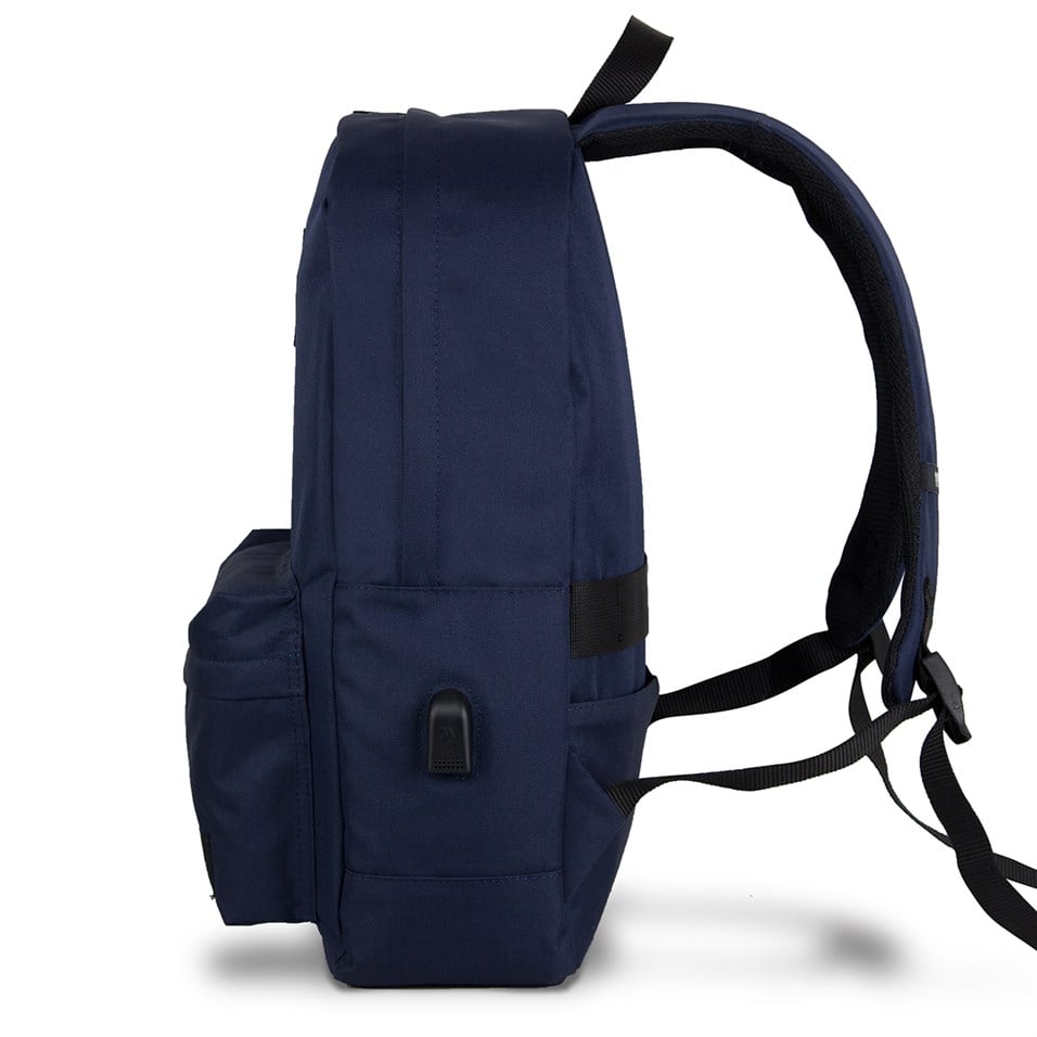 My Valice Smart Bag SPECTA Usb Şarj Girişli Akıllı Sırt Çantası Lacivert