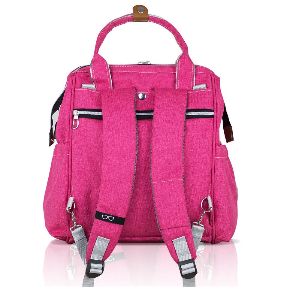 My Valice Smart Bag Sweet Usb'li Anne Bebek Bakım ve Sırt Çantası Pembe