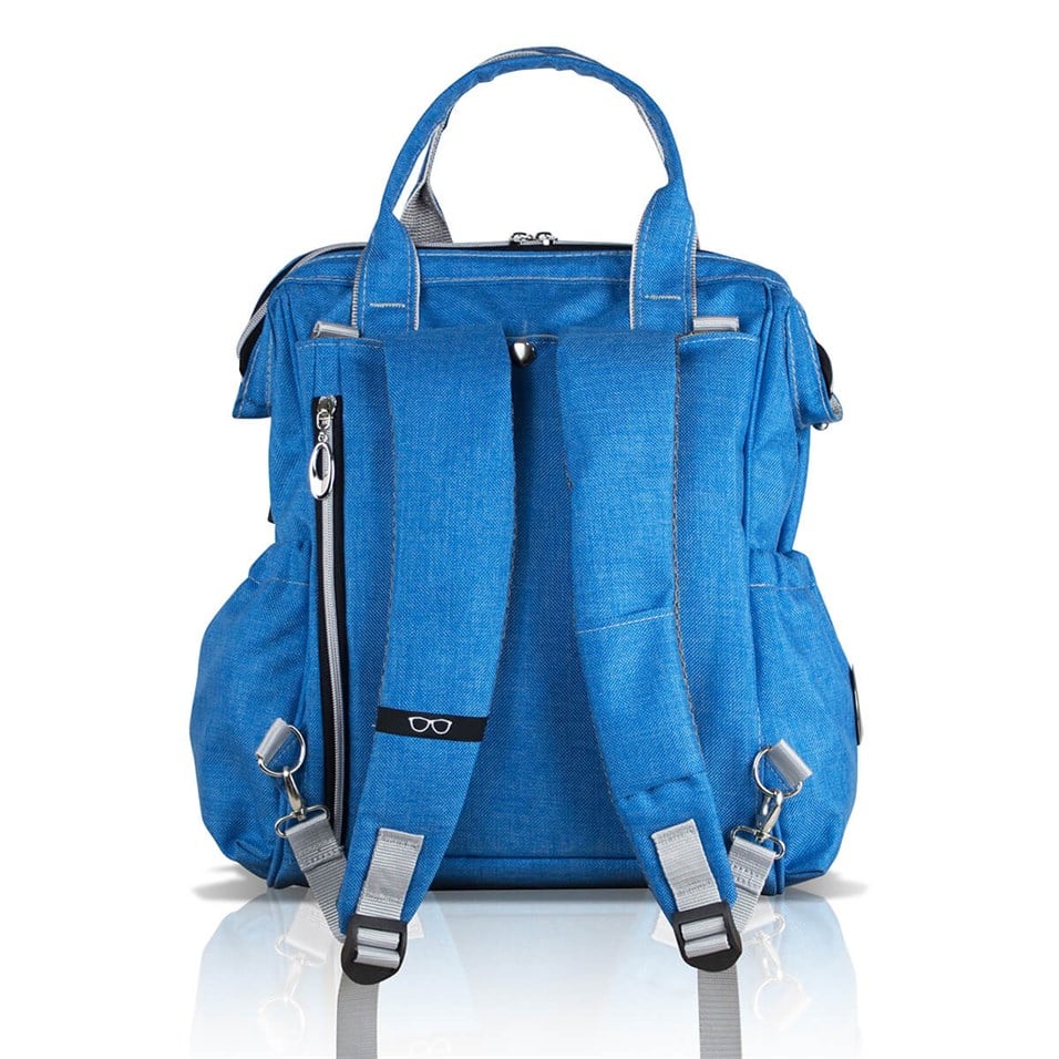 My Valice Smart Bag Tiny Usb'li Anne Bebek Bakım ve Sırt Çantası Turkuaz