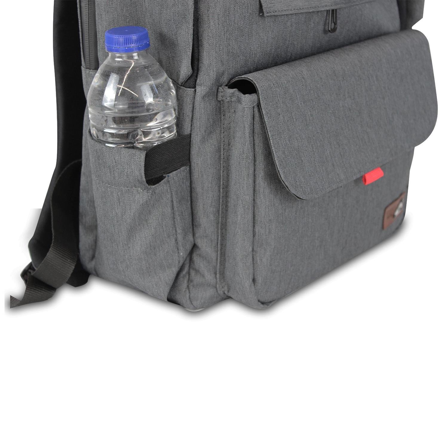My Valice Smart Bag Usb Şarj Girişli Akıllı Sırt Çantası 1205 Füme