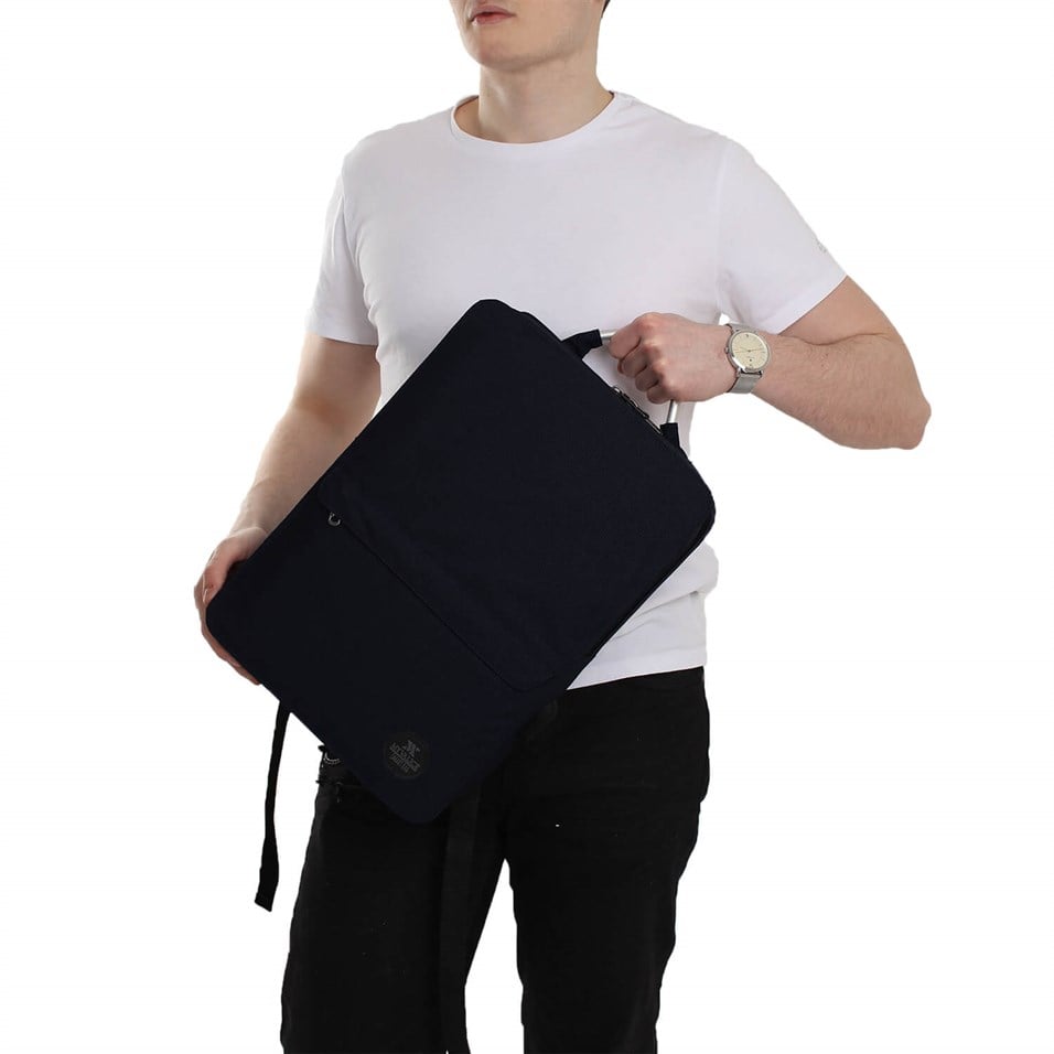 My Valice Smart Bag Usb Şarj Girişli Akıllı Sırt Çantası 1210 Siyah