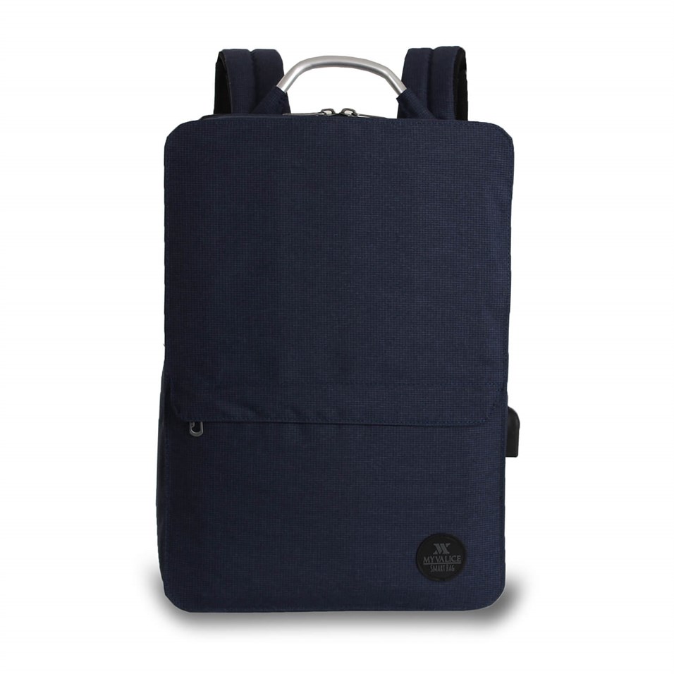 My Valice Smart Bag Usb Şarj Girişli Akıllı Sırt Çantası 1210 Lacivert
